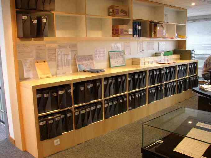 Tables en libre service